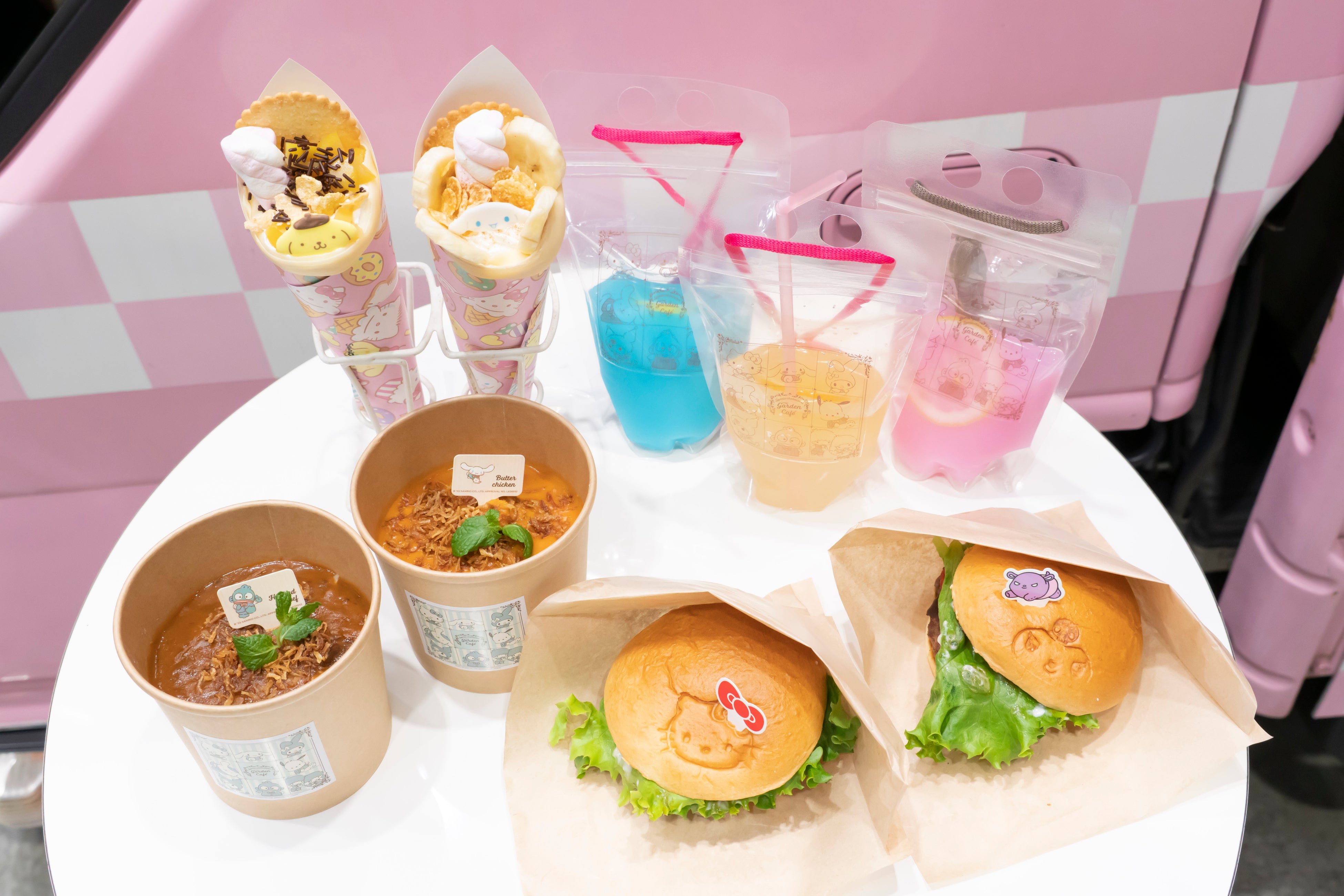 かわいさと美味しさでお腹も心もいっぱいになる キャラクターメニュー