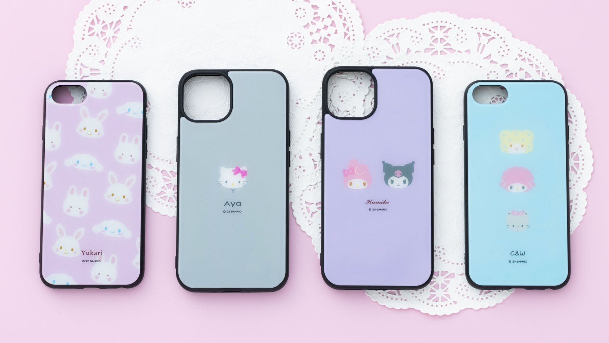「MY SANRIO」でキャラクターグッズをカスタマイズ!新機能「フェイスデザインシリーズ」追加 「MY SANRIO」でキャラクターグッズをカスタマイズ!新機能「フェイスデザインシリーズ」追加