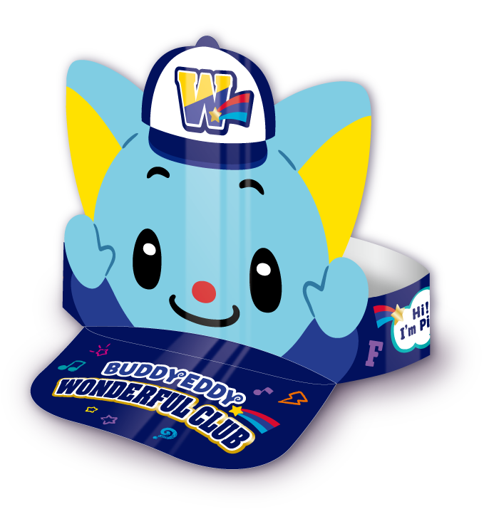 特製サンバイザー