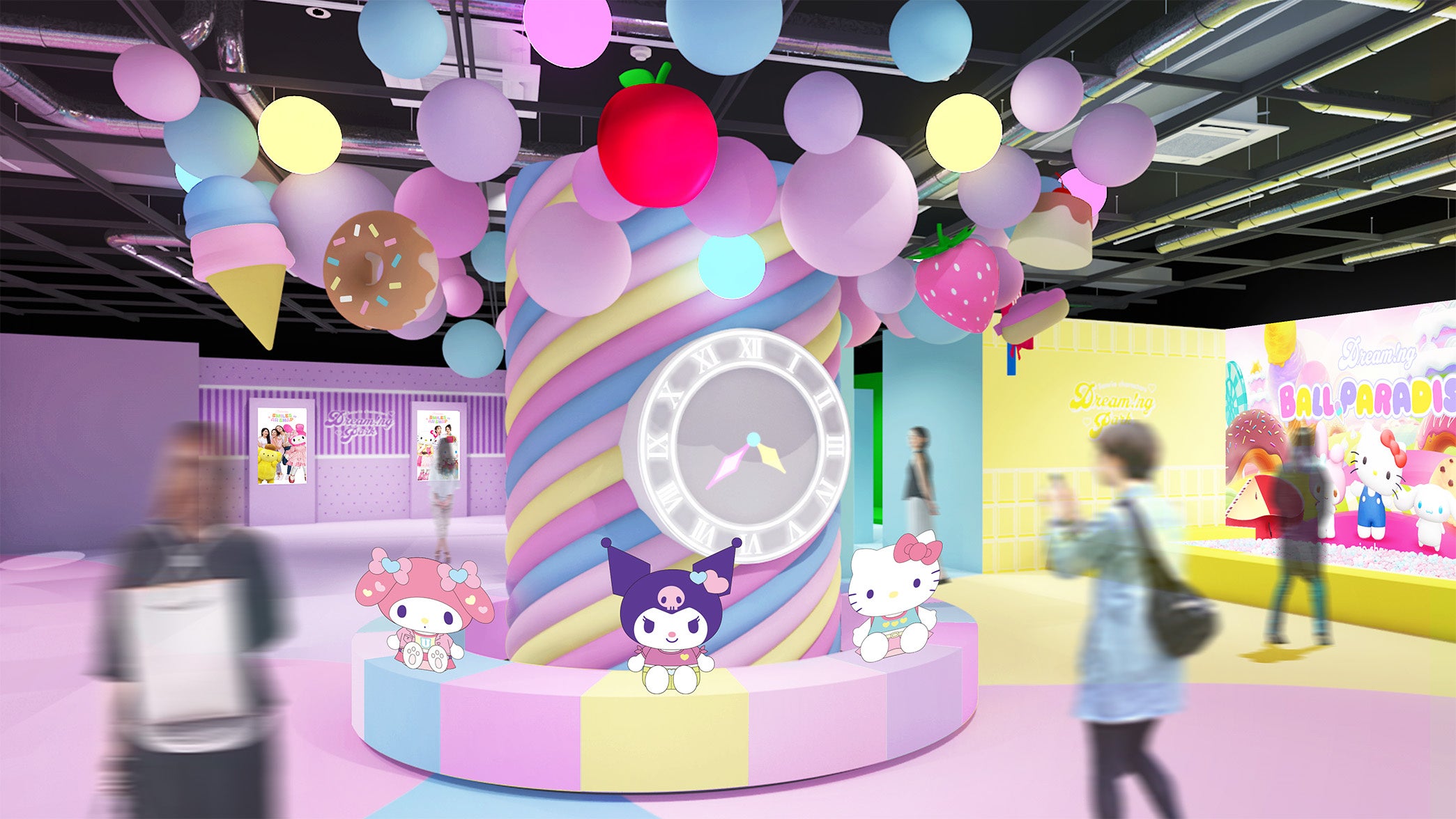 ※施設内イメージ