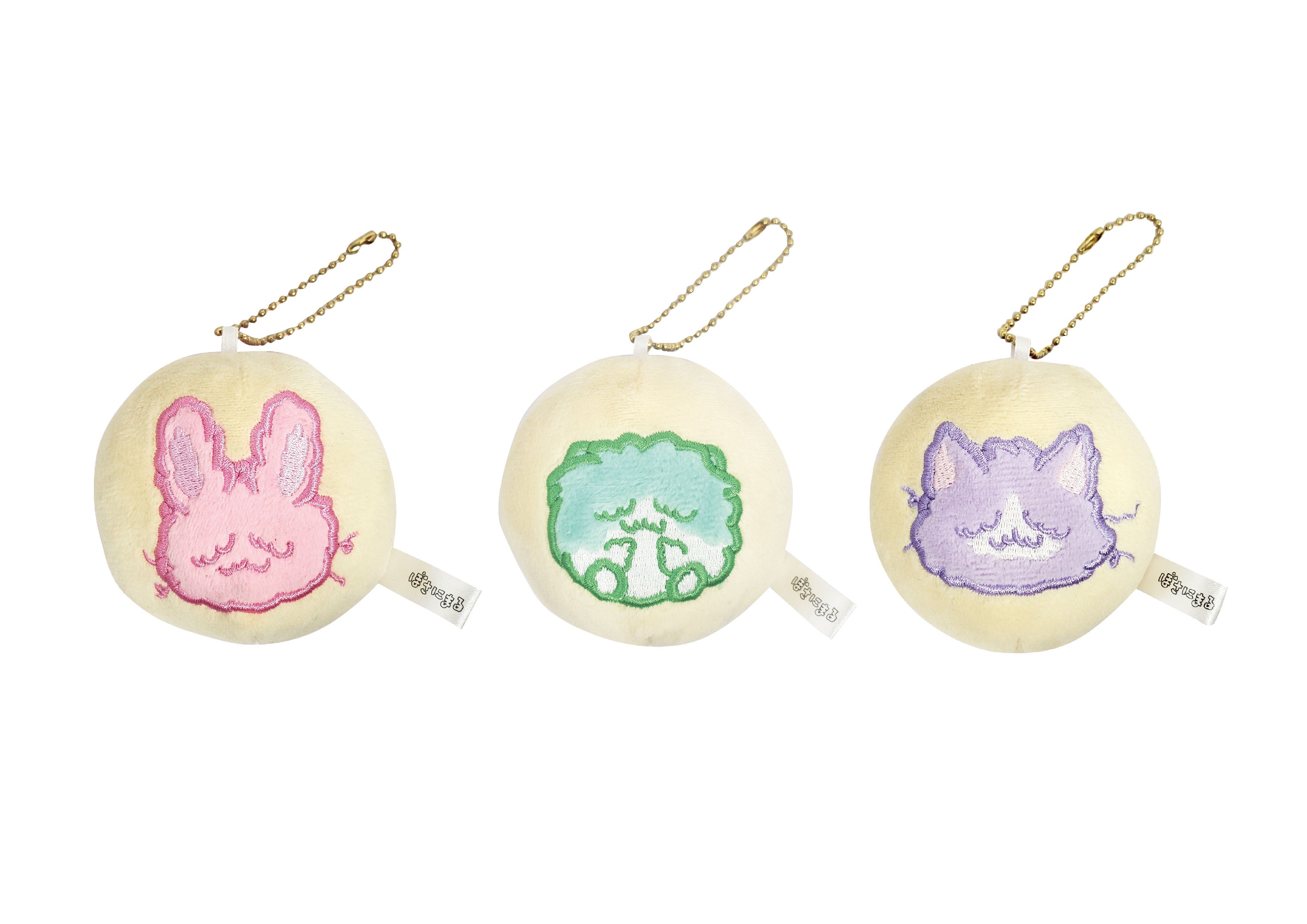 クリーナーマスコット (全3種) 各1,980円