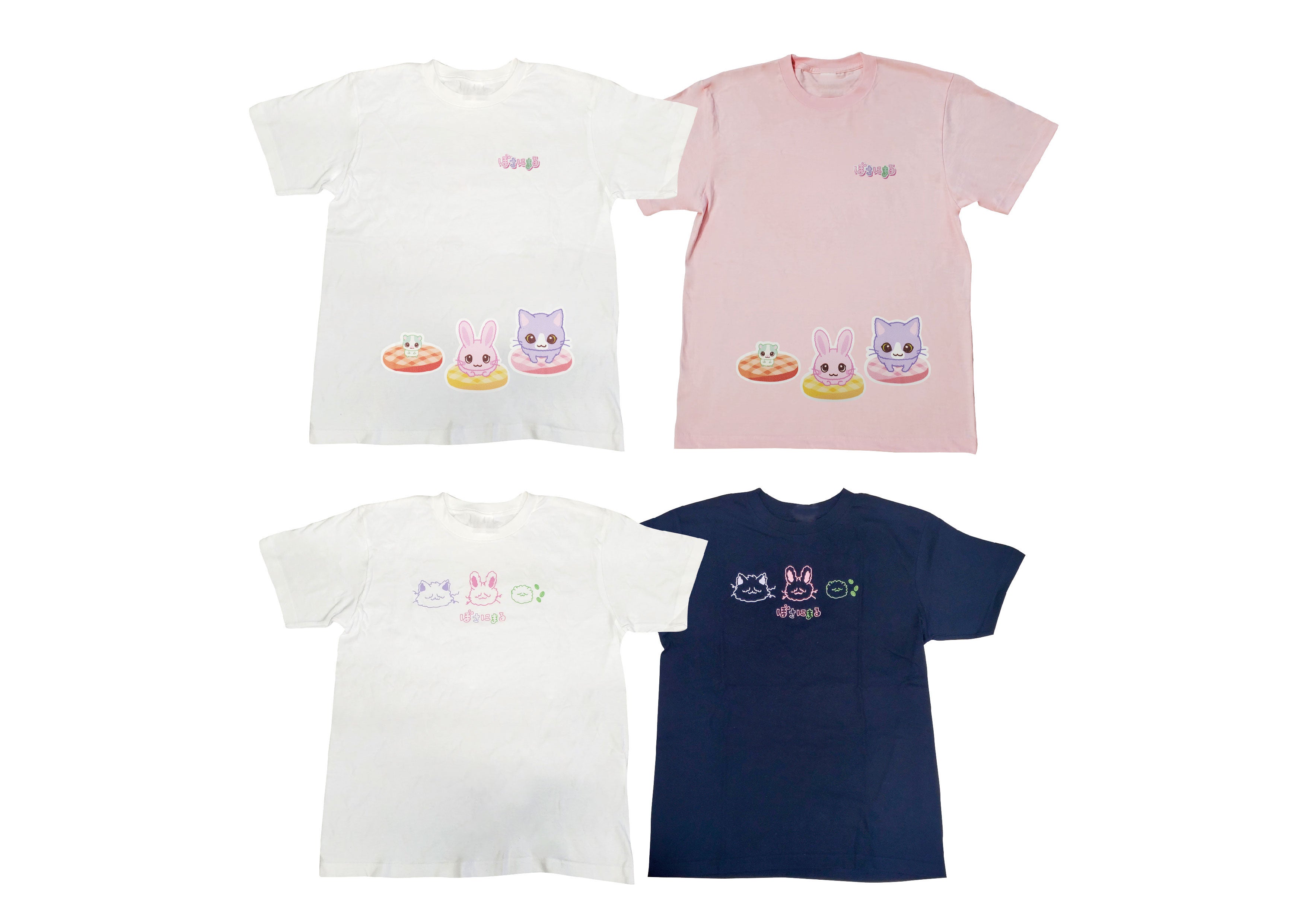 Tシャツ　(全4種) 各3,960円