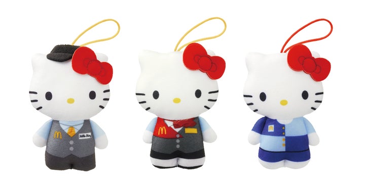 現状品 マック マクドナルド ハッピーセット ハローキティ50周年 まとめ売り ハローキティ50周年を記念しマクドナルドのハッピーセット®️と
