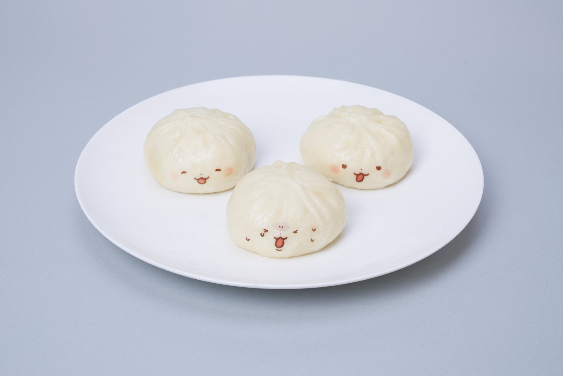 三宮一貫樓の豚まんミニ(ぱお) (全3種・表情はランダム) 各280円