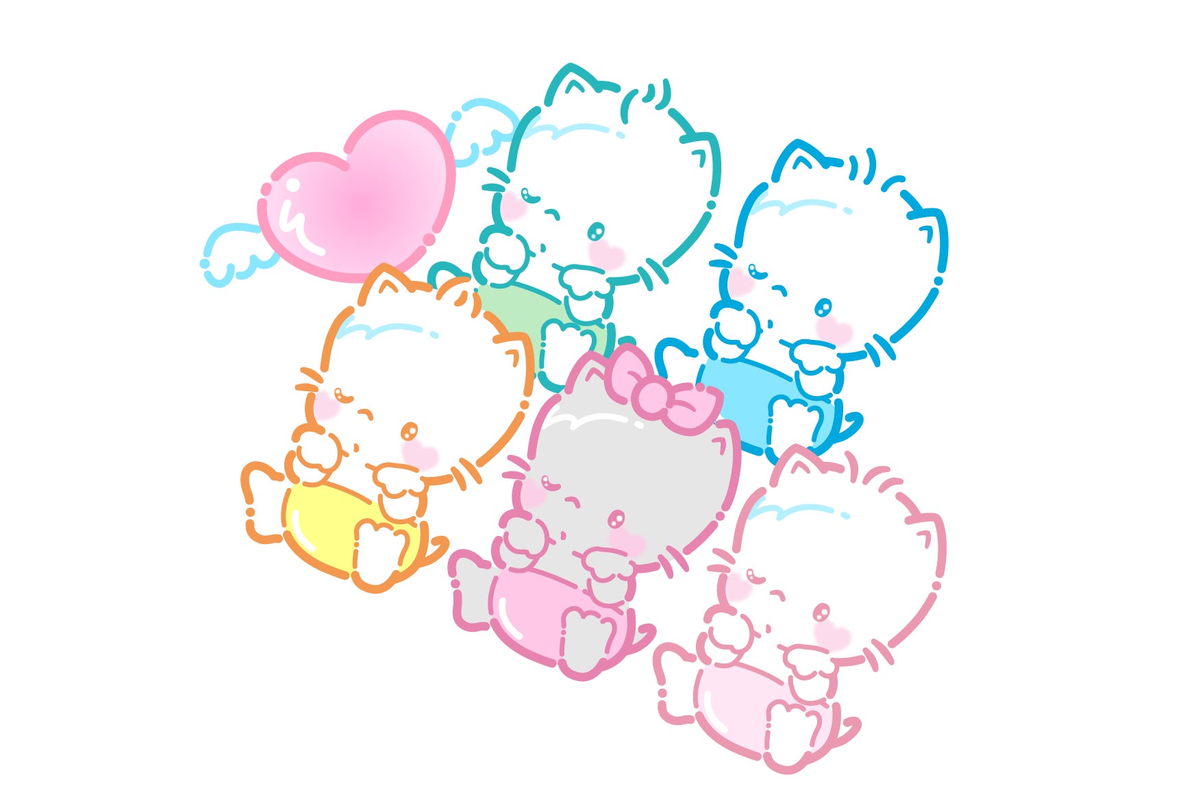 ニャニィニュニェニョン
