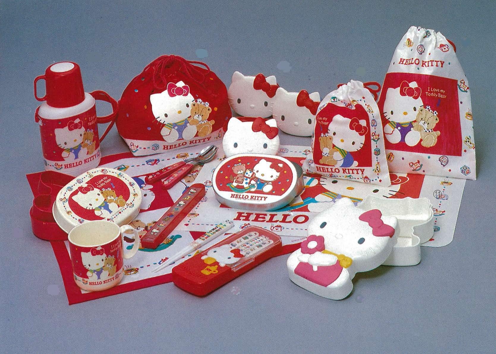 Hello Kitty 展　セット d6412b23-0fe7-4f1b-aa60-