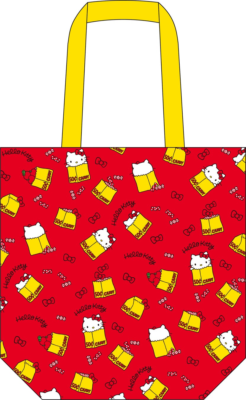 ハローキティ展フリルトートバッグ 福岡 ハローキティ展フリルトートバッグ 福岡
