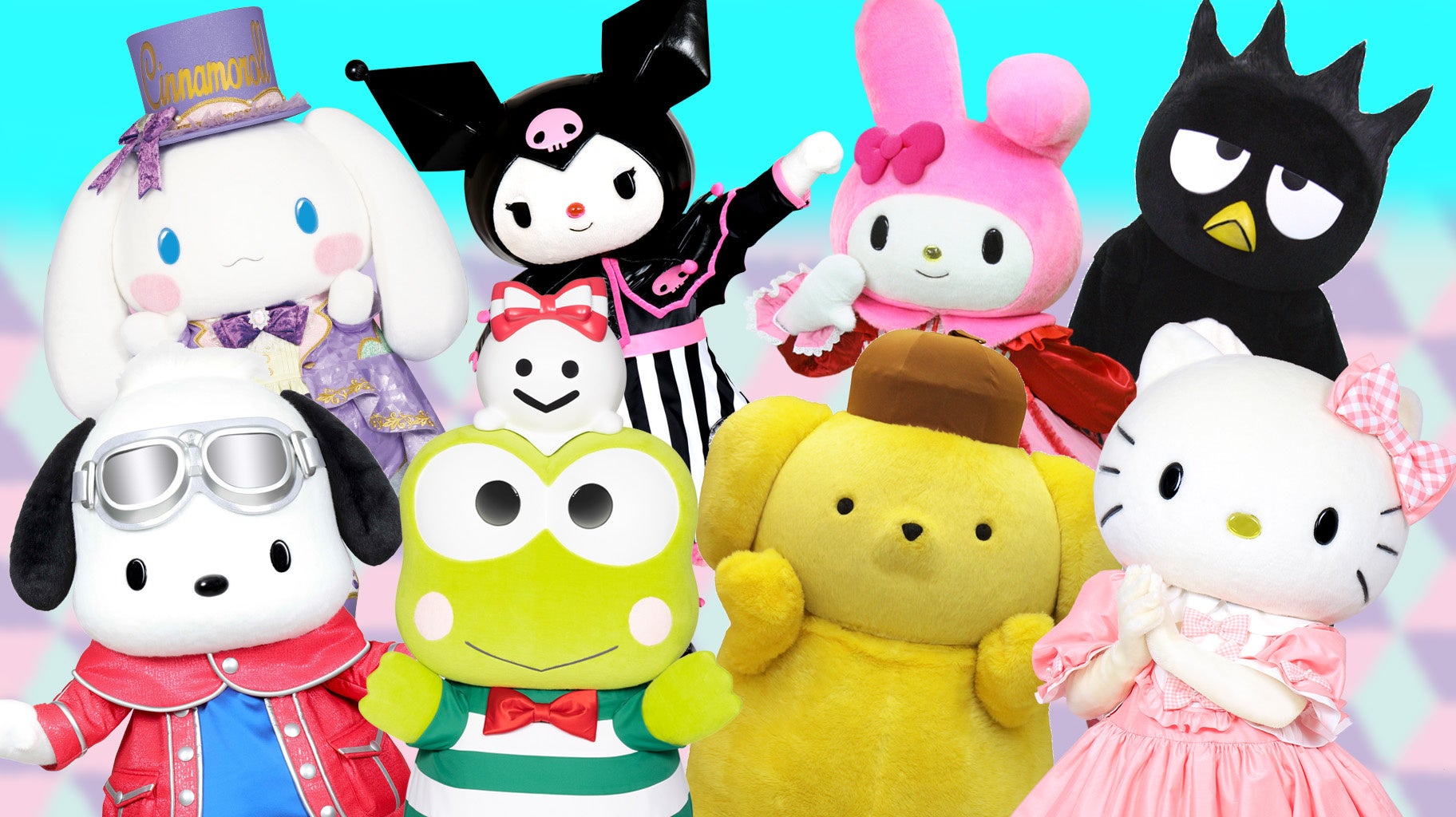 サンリオキッズフェスティバル Super Cute Adventures」2024年8