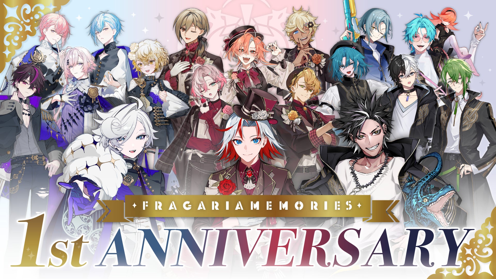 フラガリアメモリーズ」プロジェクト始動1周年!東京・大阪では1周年 フラガリアメモリーズ」プロジェクト始動1周年!東京・大阪では1周年