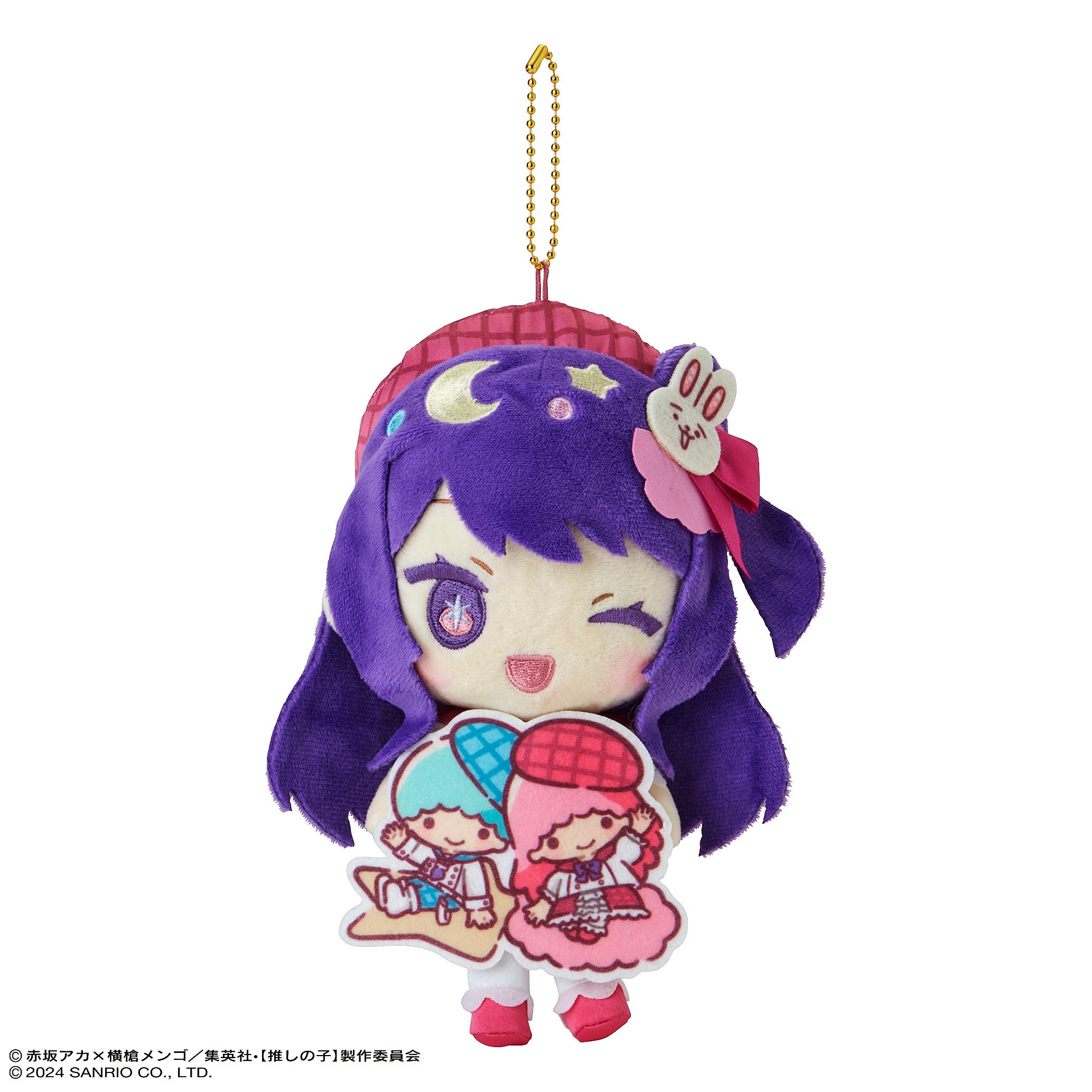 推しの子】×サンリオキャラクターが、描き下ろしデザインの