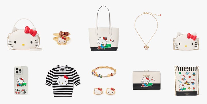 Hello Kitty kate spade 財布 ハローキティ ケイトスペード ハローキティとケイト・スペード ニューヨークが日本初の