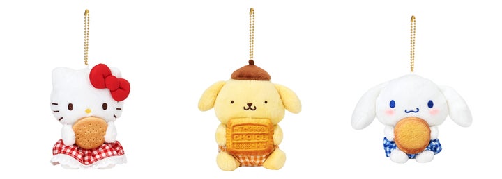 ハローキティ×森永ビスケット 3点セット♡ 森永ビスケット🍪 キティ ハローキティ×森永ビスケット 3点セット♡ 森永ビスケット🍪 キティ