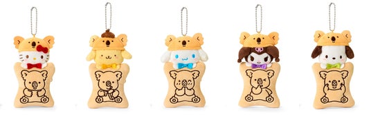 LOTTEコアラのマーチ×サンリオキャラクターズ ミニポーチ 全種類 最安値 LOTTEコアラのマーチ×サンリオキャラクターズ ミニポーチ 全種類