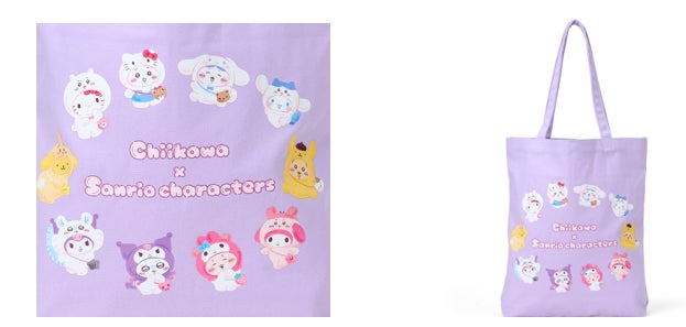 新商品「ちいかわ×サンリオキャラクターズ」をサンリオにて6 月13 日 新商品「ちいかわ×サンリオキャラクターズ」をサンリオにて6 月13 日