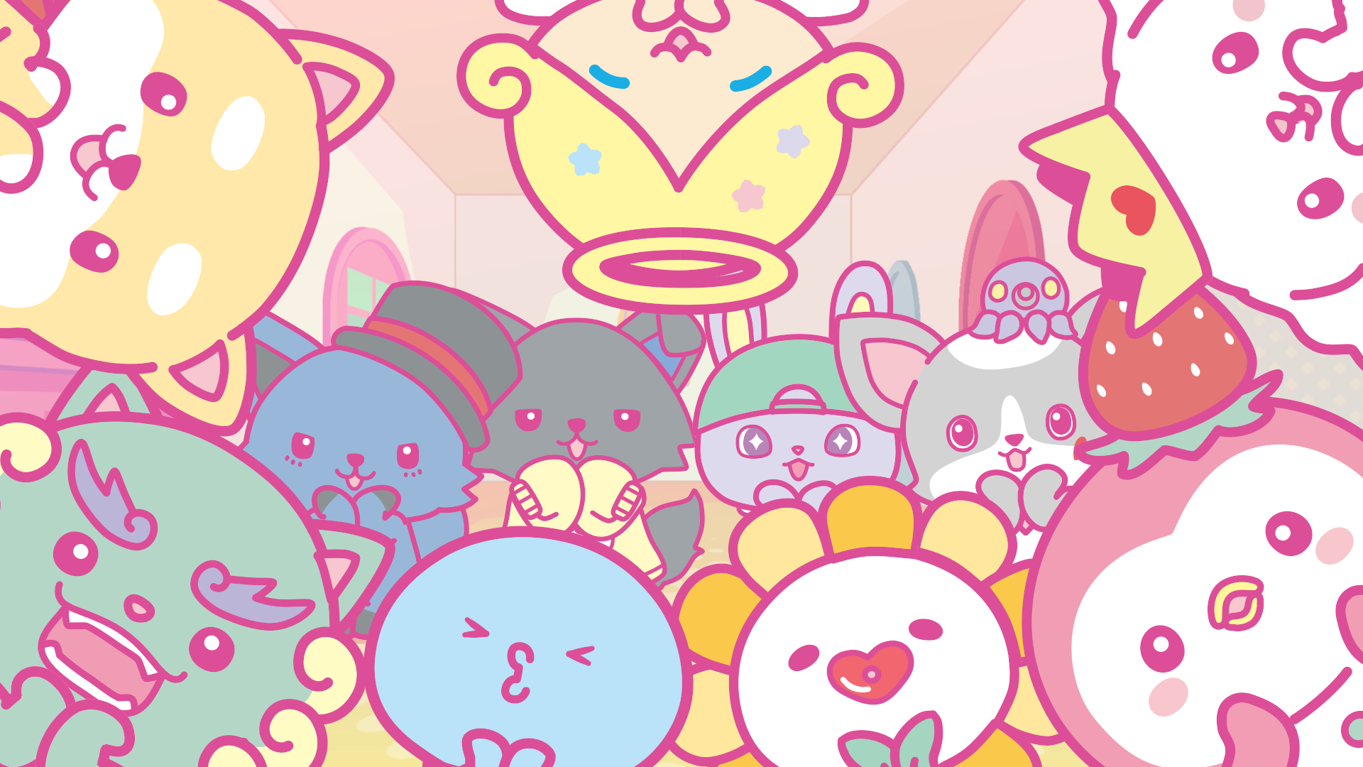 JO1とサンリオが共同開発した「JOCHUM」のテレビアニメ続編が10月4日