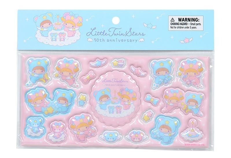 リトルツインスターズ(キキ＆ララ)50周年&バースデー記念！ 「星空の