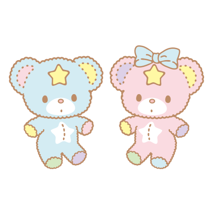 リトルツインスターズ(キキ＆ララ)50周年&バースデー記念！ 「星空の