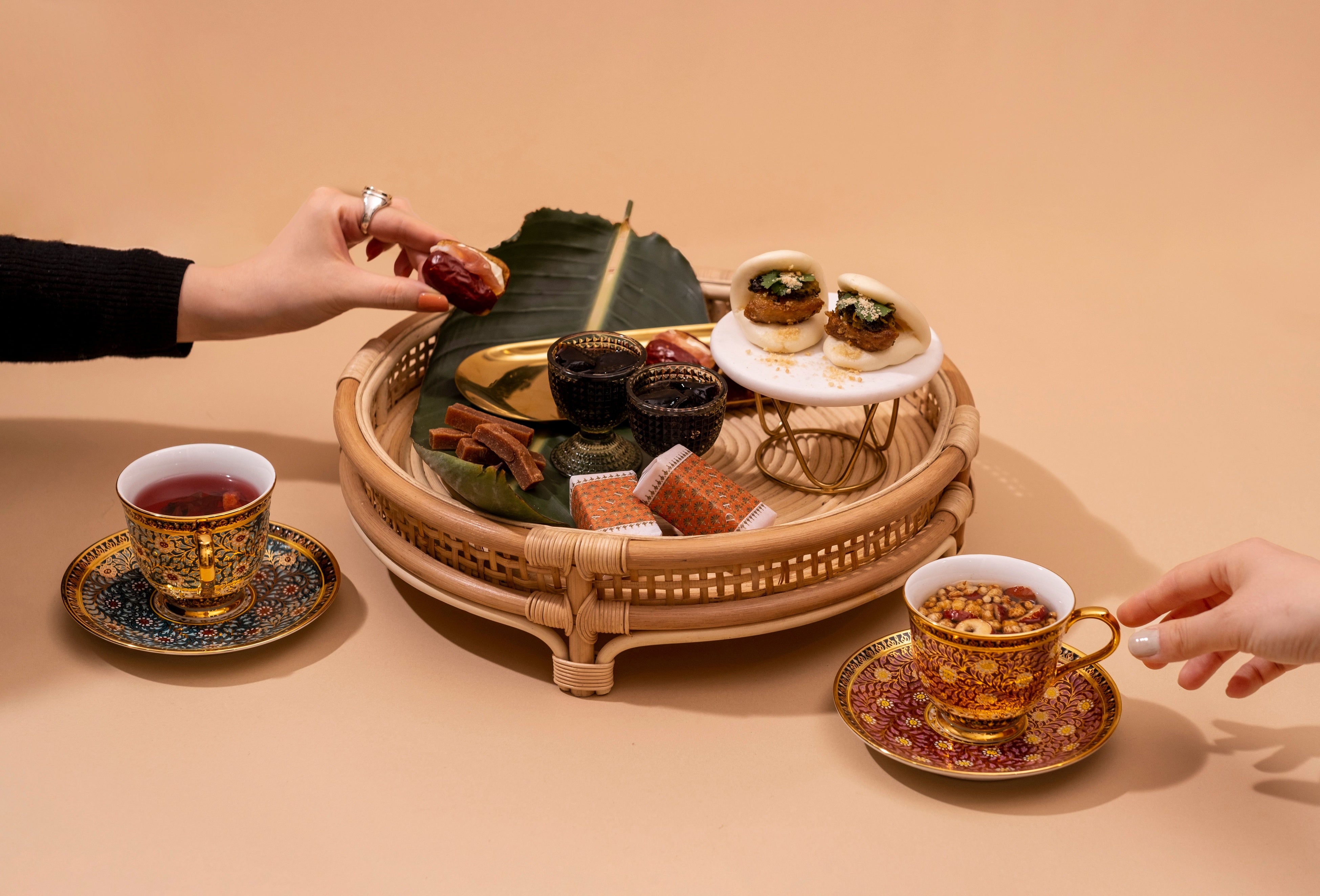 「台湾ヘルシーアフタヌーンティーセット」 お一人 税込2400円（２名〜）