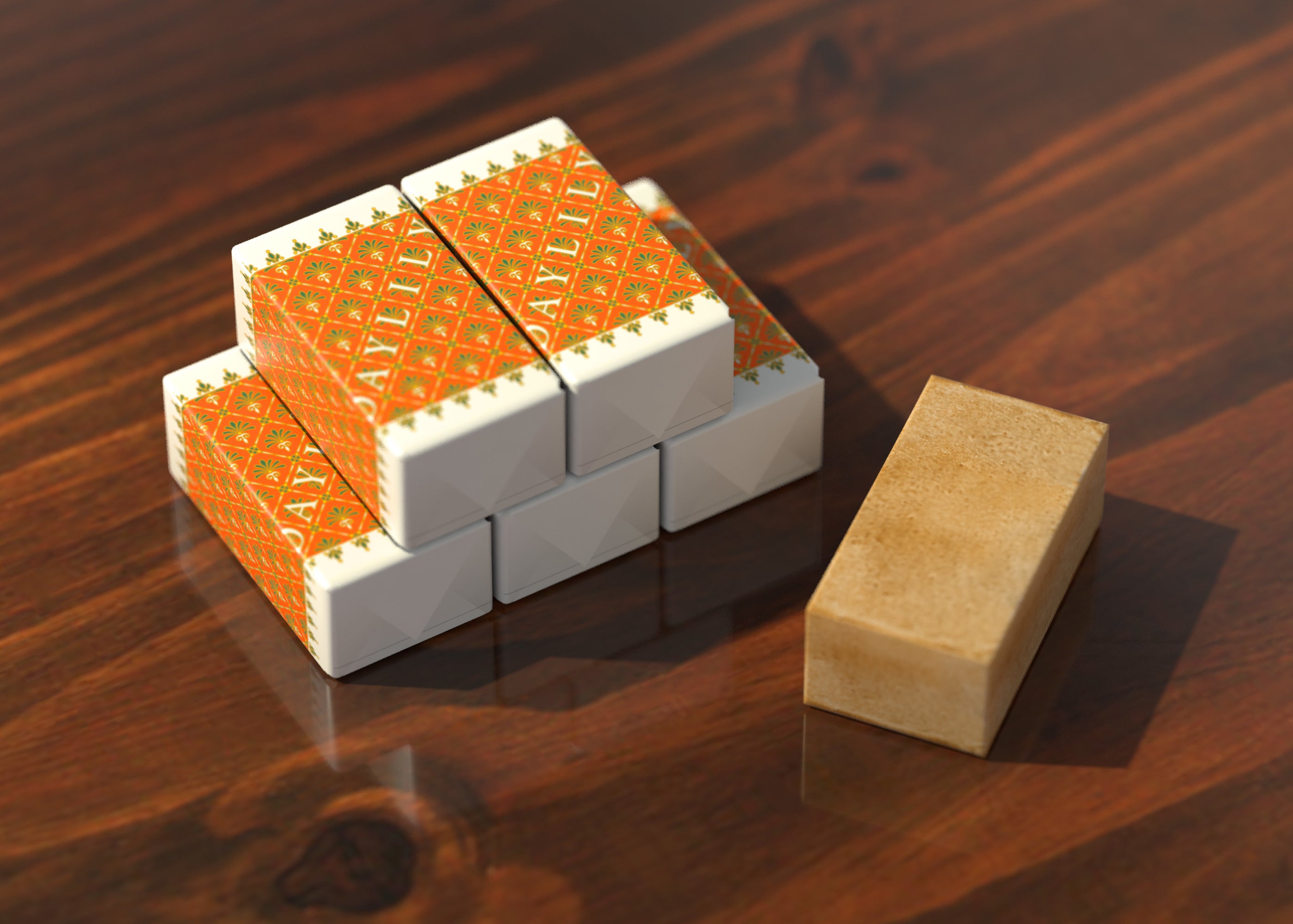 「台漢土鳳梨酥（パイナップルケーキ）」３個セット 税込1500円