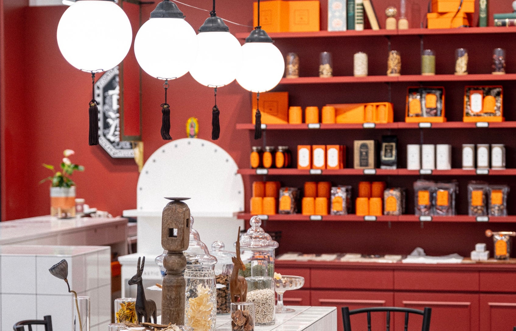 DAYLILY KAMPO STAND 心斎橋PARCO店 内観