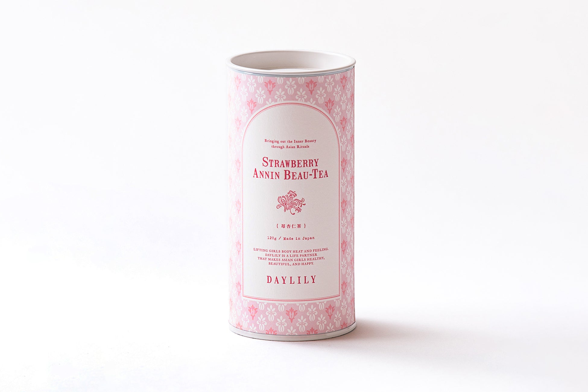 「Strawberry Annin Beau-Tea 苺杏仁茶」3,200円(税込)