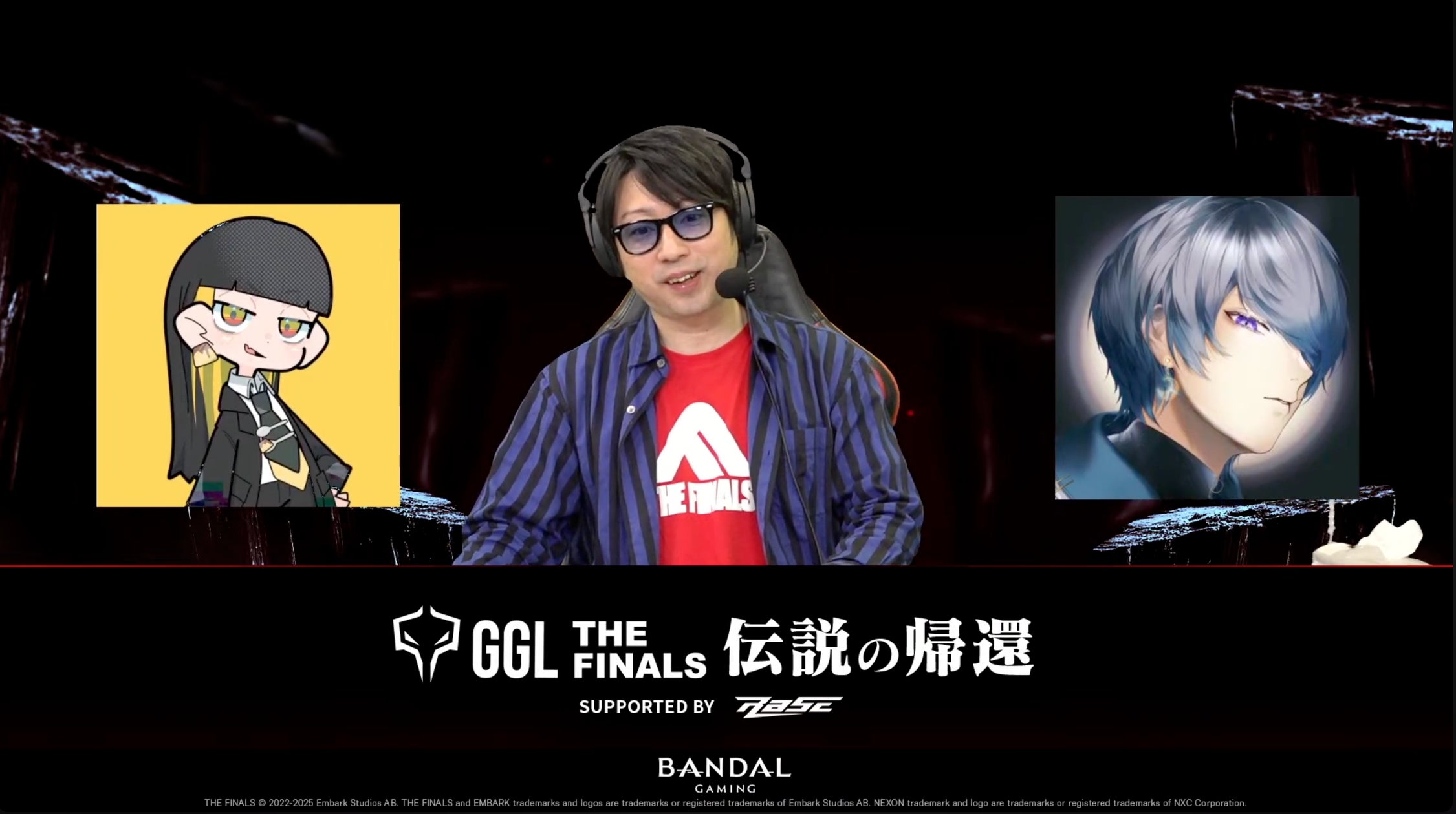 あぽかりぷす!王座奪還!GGL:THE FINALS激闘制す あぽかりぷす!王座奪還!GGL:THE FINALS激闘制す