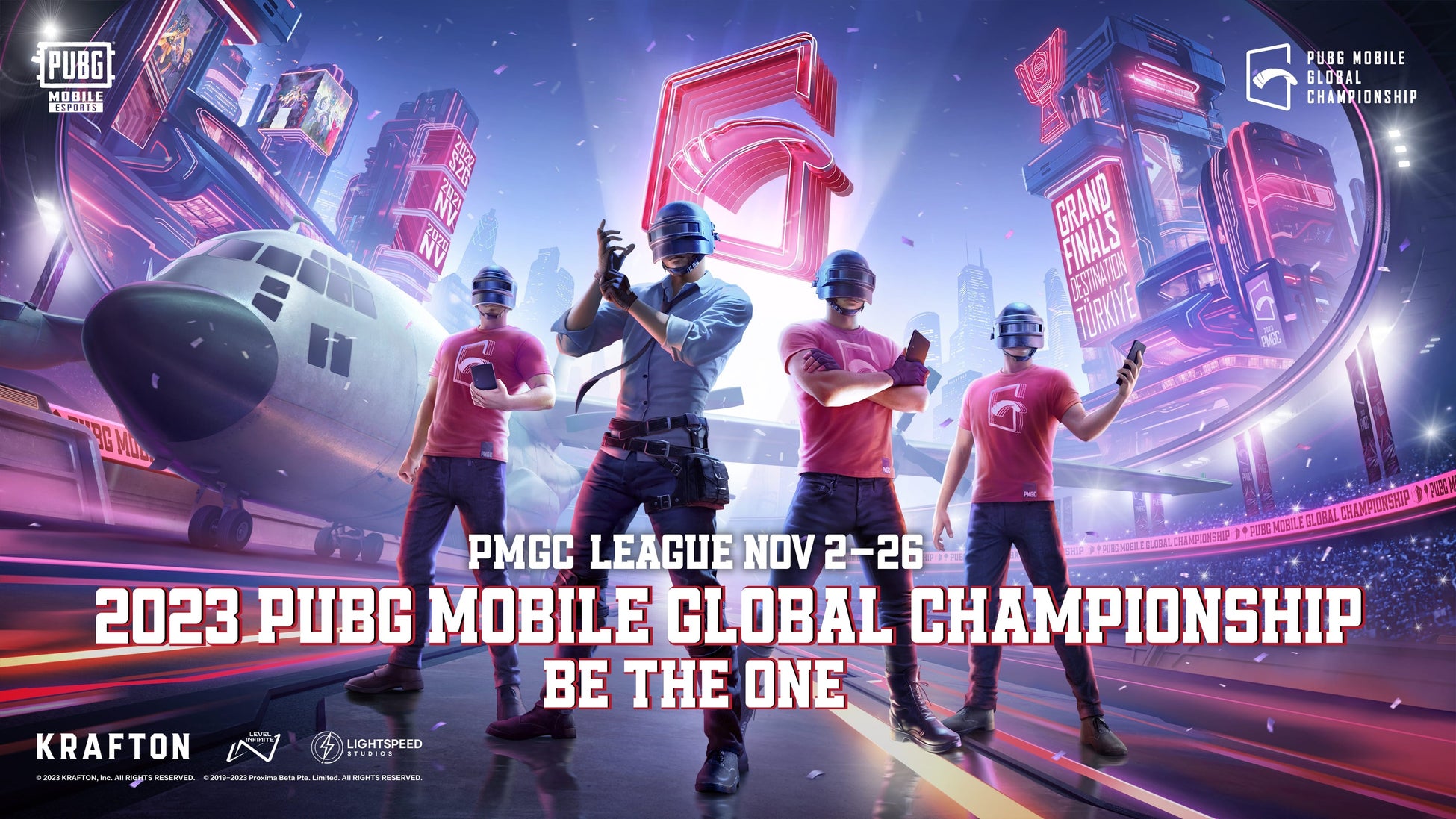 PUBG MOBILEの世界大会「2023 PUBG MOBILE GLOBAL CHAMPIONSHIP」の日本向け配信を実施 PUBG MOBILEの世界大会「2023 PUBG MOBILE GLOBAL CHAMPIONSHIP」の日本向け配信を実施