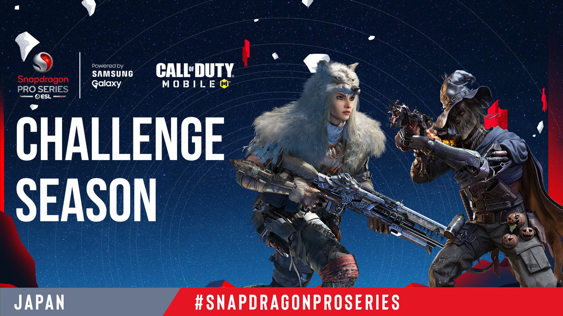 けーしんがSnapdragon Pro Series Powered by Samsung GalaxyのCall of Duty®: Mobile Challenge Seasonに出演 けーしんがSnapdragon Pro Series Powered by Samsung GalaxyのCall of Duty®: Mobile Challenge Seasonに出演