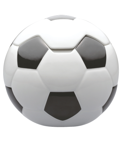 サッカーボール型骨壷