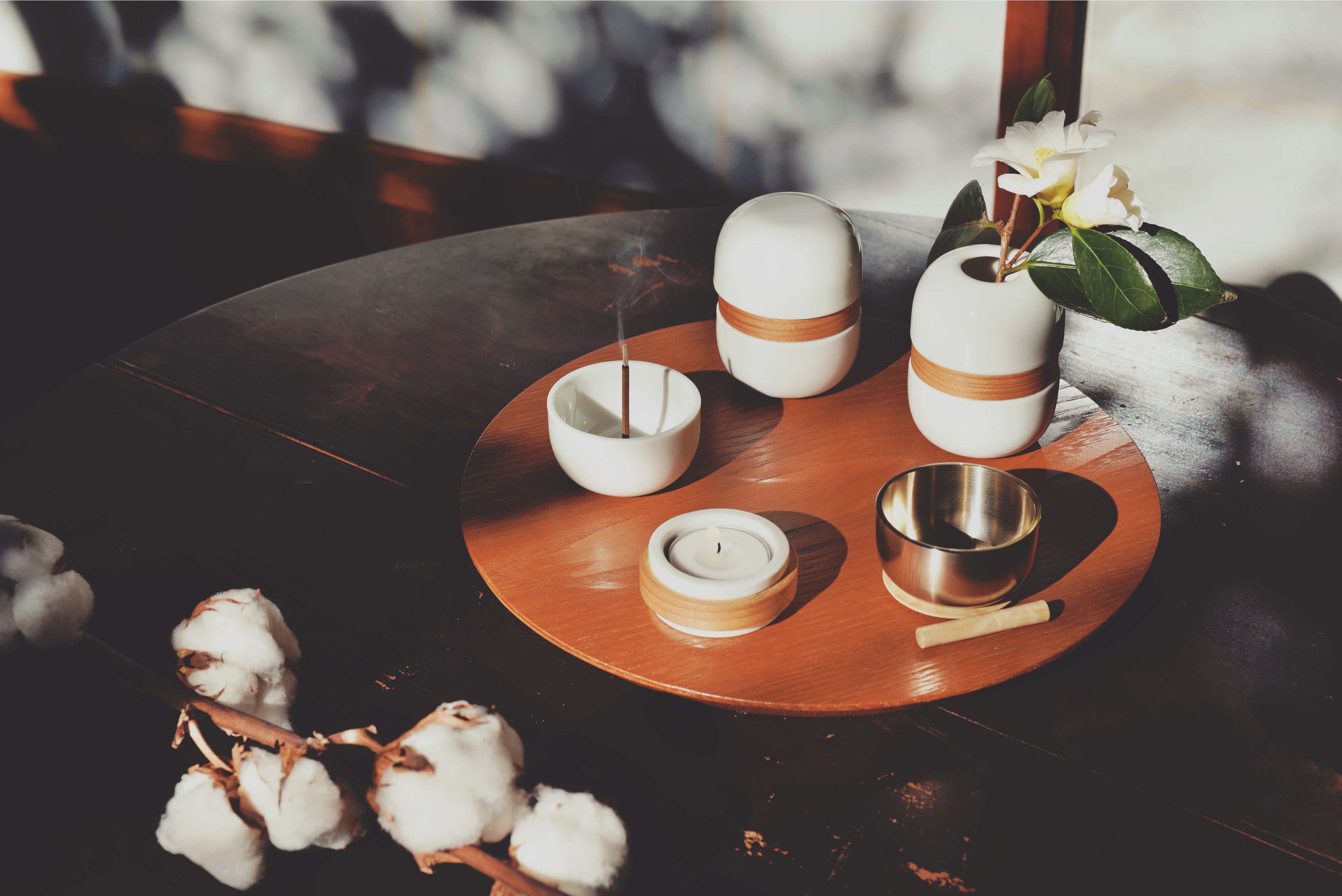 手元供養具足セット「繭環」