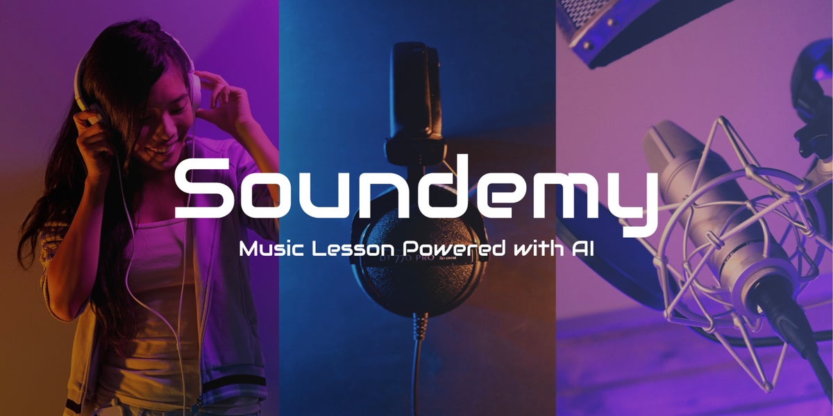 AIバーチャル音楽講師と対話しながら音楽を学べる音楽学習サービス、『Soundemy』がグローバル展開で本日リリース AIバーチャル音楽講師と対話しながら音楽を学べる音楽学習サービス、『Soundemy』がグローバル展開で本日リリース