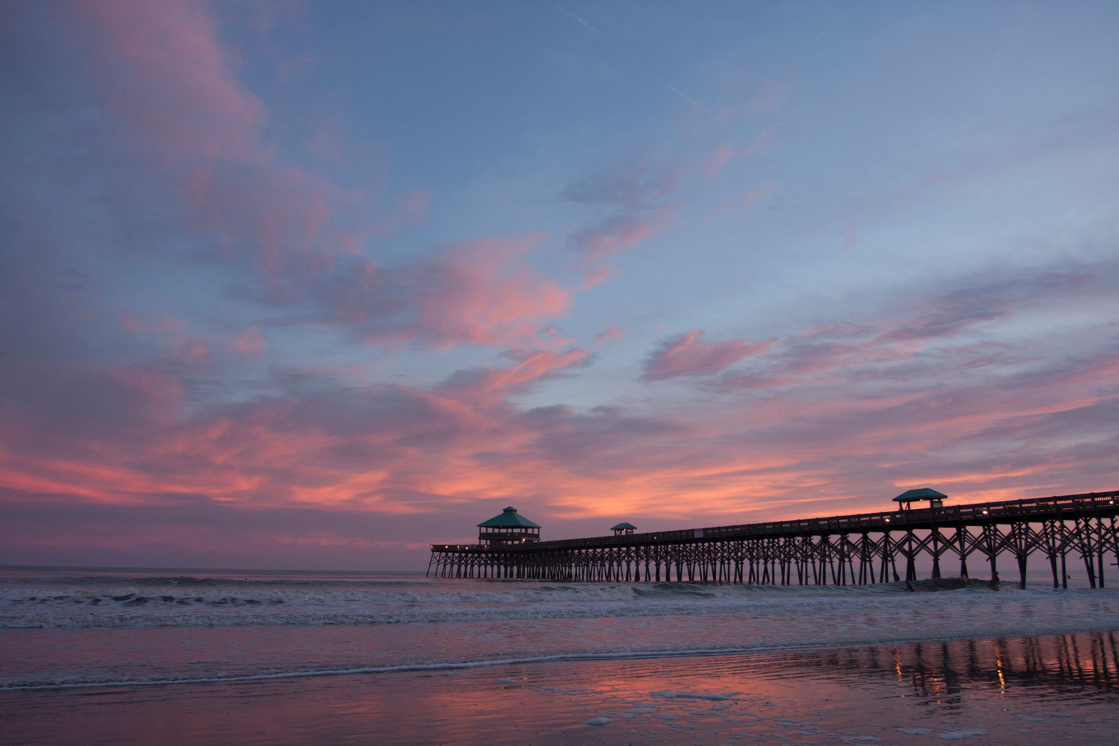 Folly Beach, 写真提供： ©VisittheUSA.com