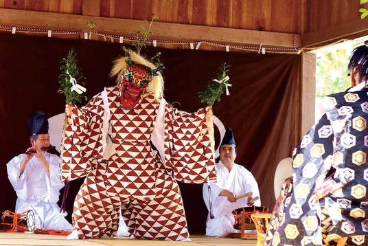 【島根県松江市】ぜんざい発祥の神社で出会う神話の世界!ユネスコ無形文化遺産「佐陀神能」を4/18(土)、5/9(土)、6/6(土)に特別公開 【島根県松江市】ぜんざい発祥の神社で出会う神話の世界!ユネスコ無形文化遺産「佐陀神能」を4/18(土)、5/9(土)、6/6(土)に特別公開