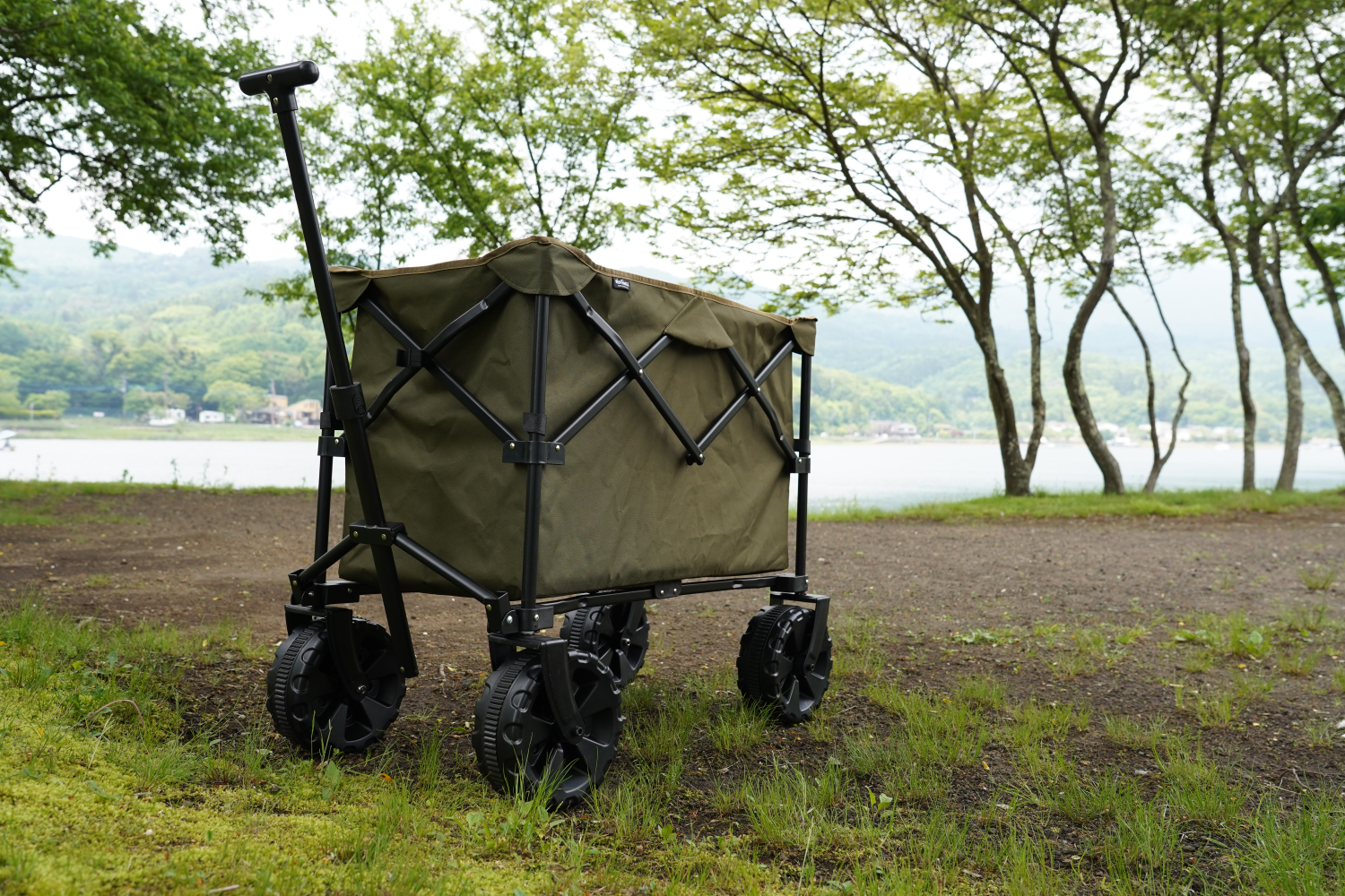 鎌倉天幕 WILD THINGS FIRE BOX 焚き火台 薪置き 鎌倉天幕7周年記念秋