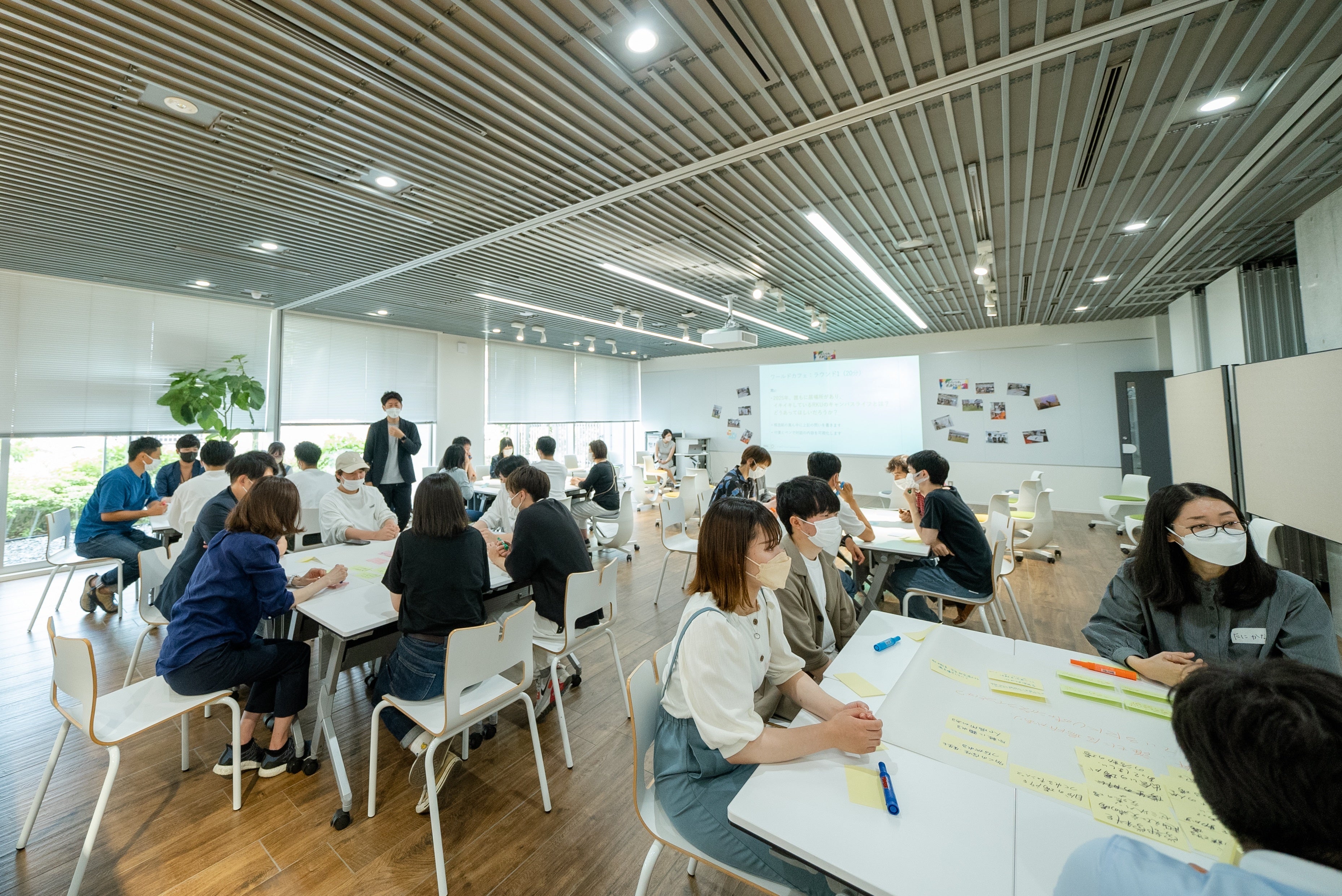 今まで開催してきた共創セッション＠新松戸キャンパス