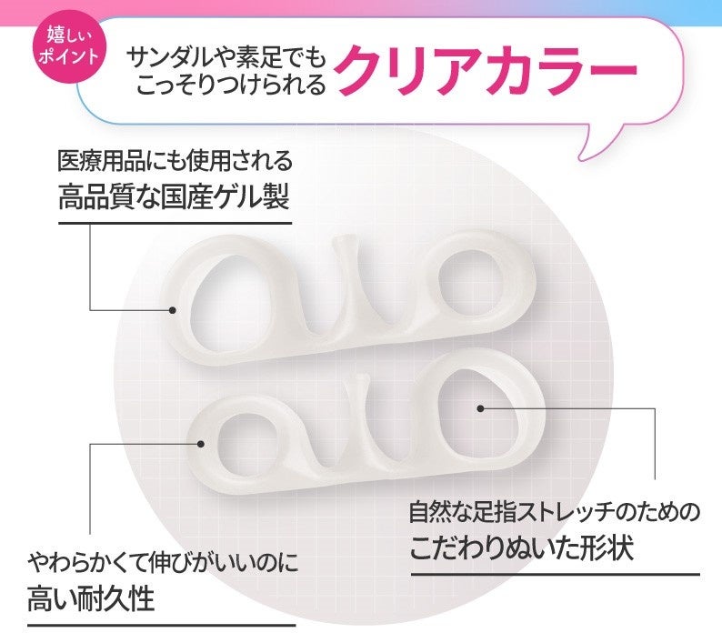 シークレットの特徴