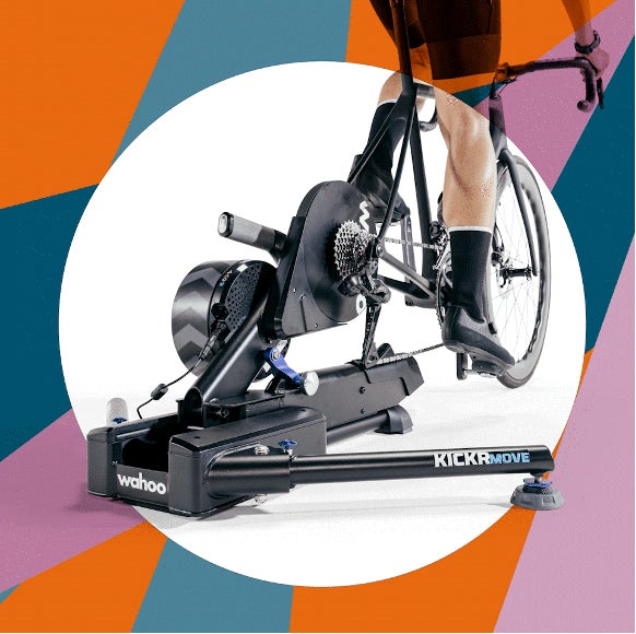 Wahoo KICKR スマートトレーナー Wahooから新たなスマートトレーナー、KICKR MOVE & KICKR BIKE