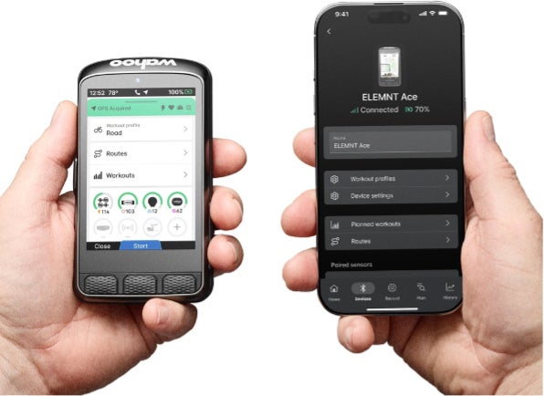 WahooがELEMNT ACEを発表 – 新しいカテゴリーを開拓するサイクル WahooがELEMNT ACEを発表 – 新しいカテゴリーを開拓するサイクル