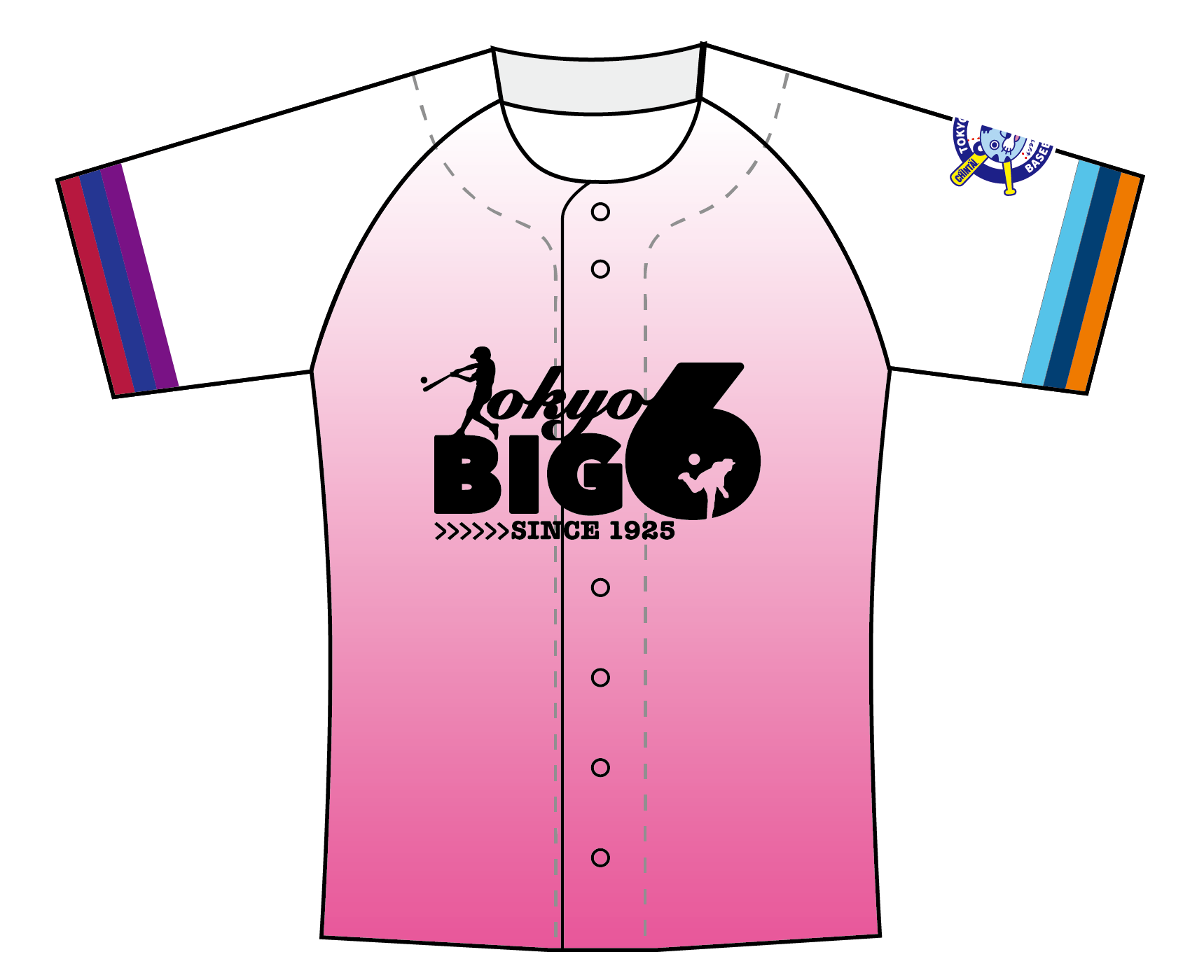 ゼミナール学生がデザインした オリジナルユニフォーム