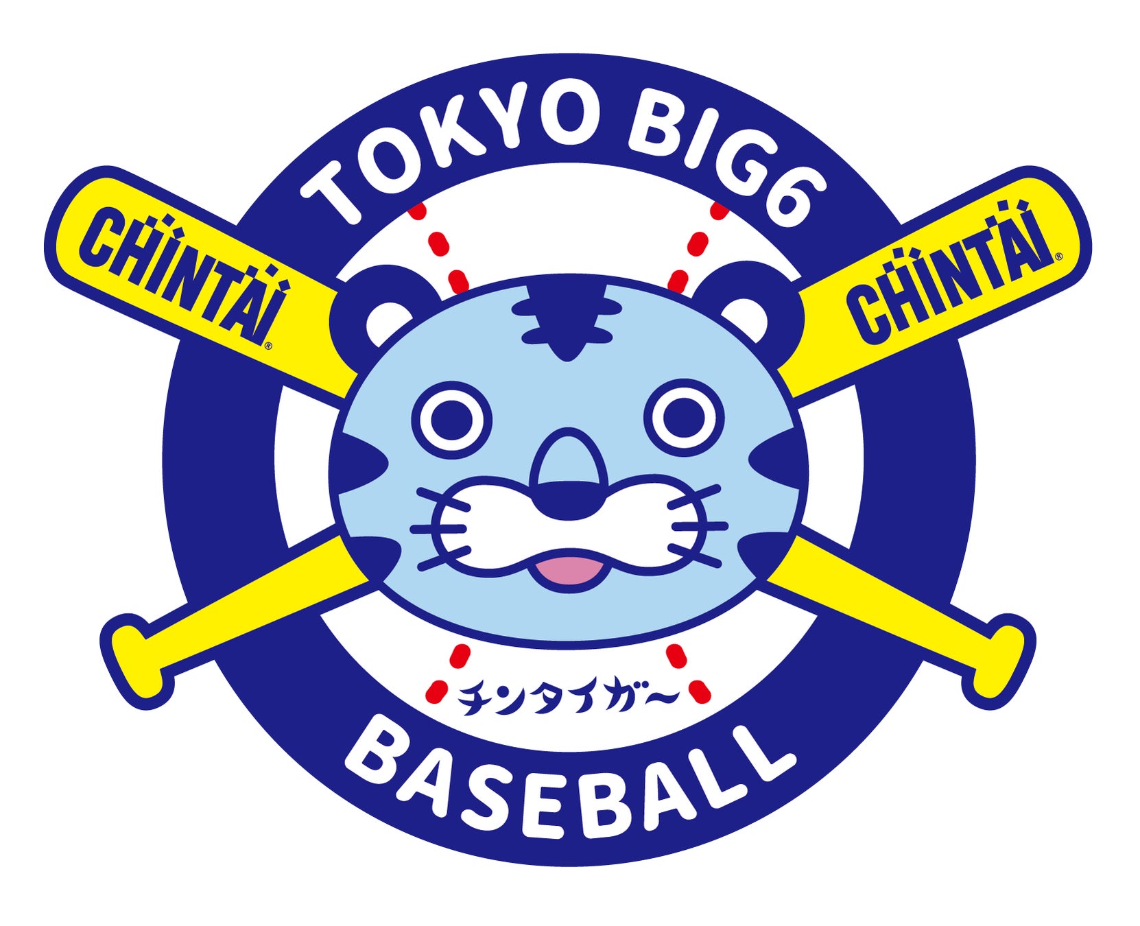 左肩にはCHINTAIオリジナルワッペンがデザイン