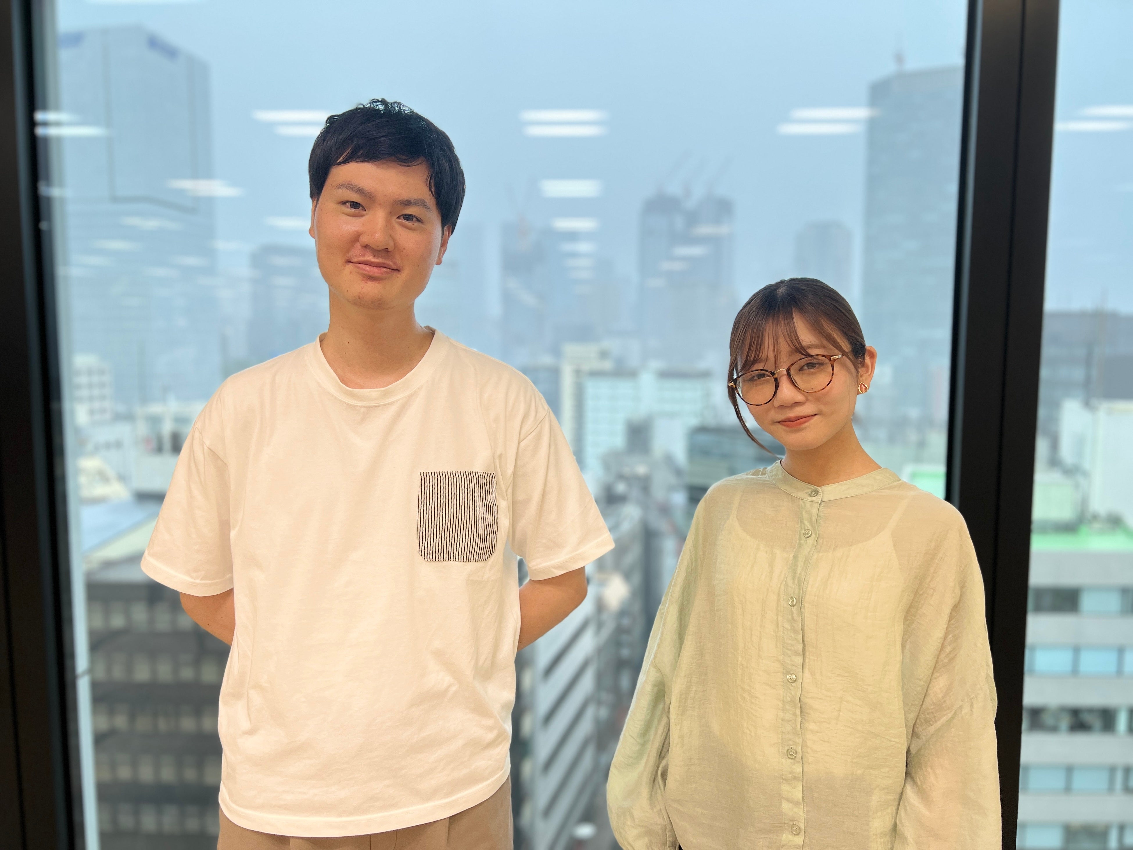 左：中山 大之　右：齋藤 日和