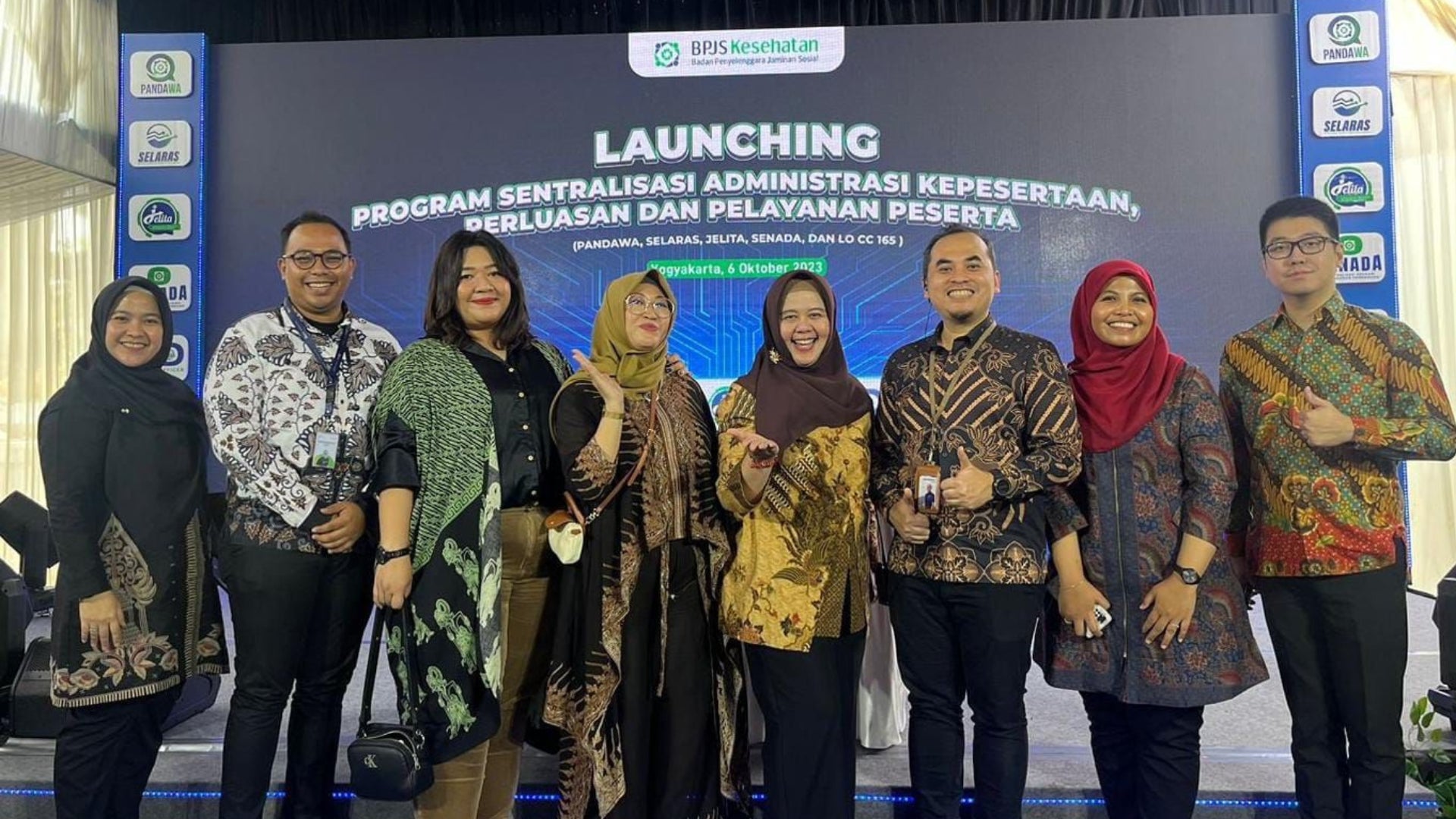 ジョグジャカルタで開催されたBPJS医療保険「加入者募集・再活性化のためのプログラム」
