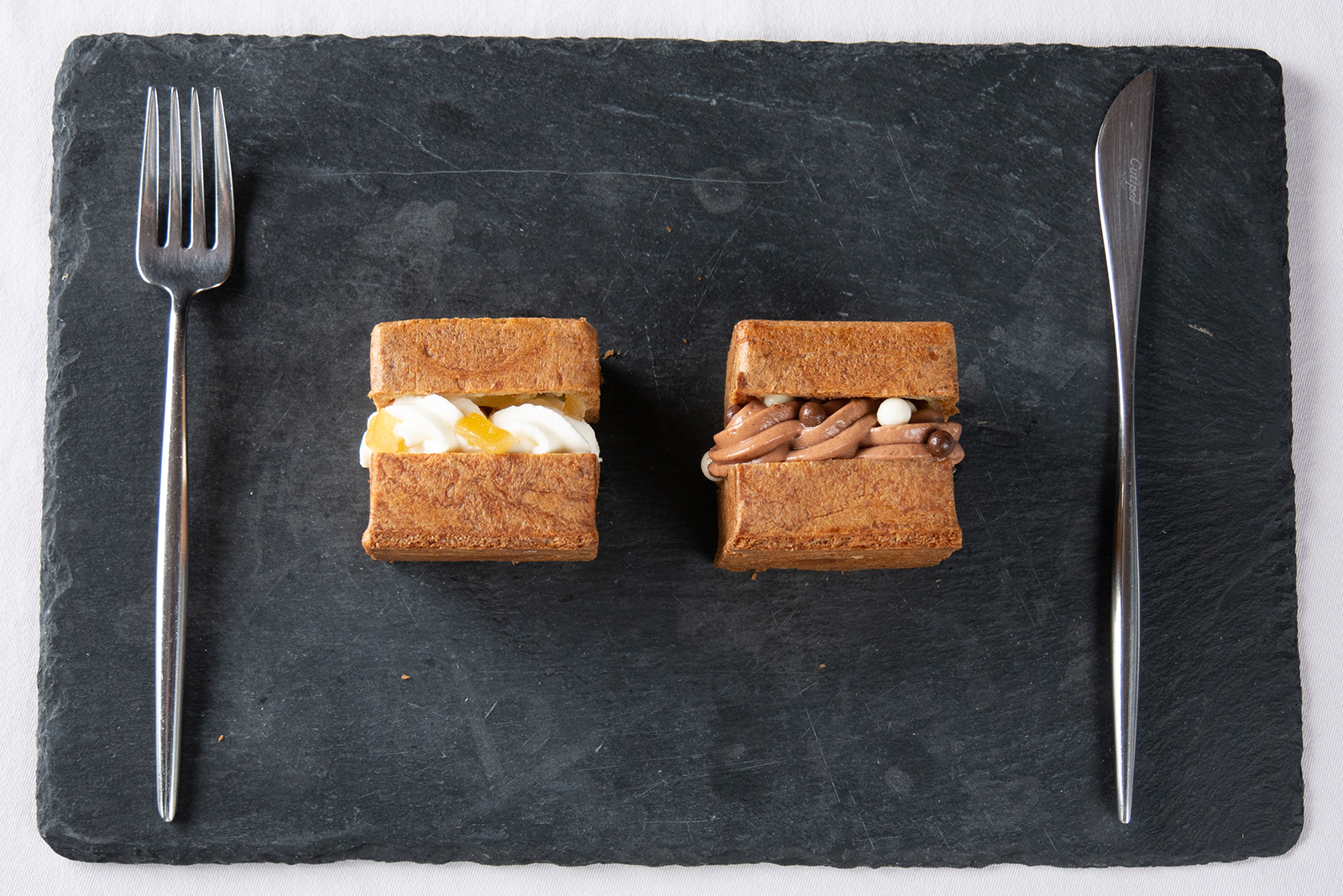 冷製シュークリーム ～フロマージュ&ショコラ～：¥2,000(税込)