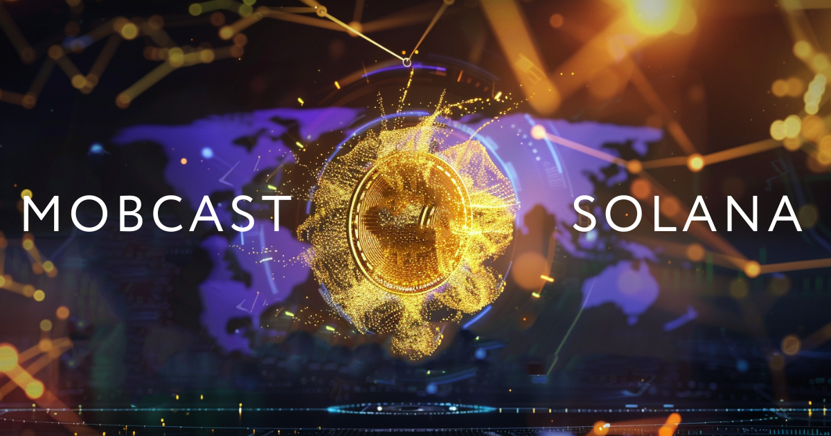 モブキャストHD、ソラナで社会貢献NFT実証へ！競馬ゲームと連携