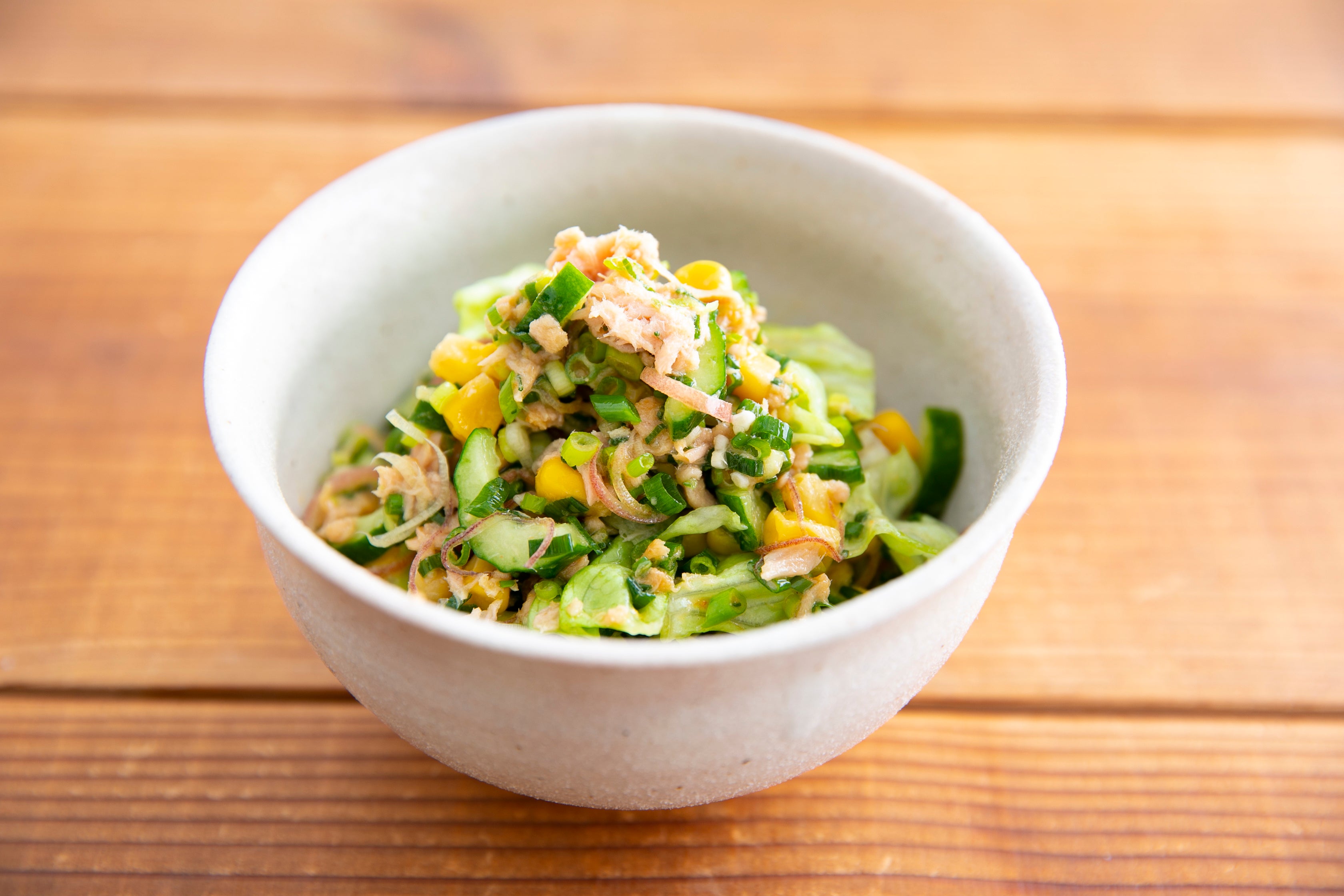 香味野菜まぜまぜサラダ