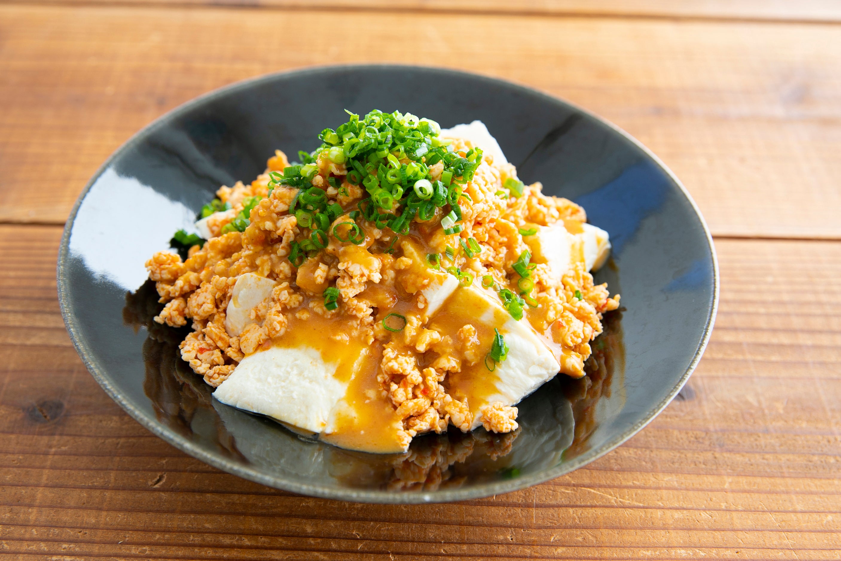 冷やし麻婆豆腐