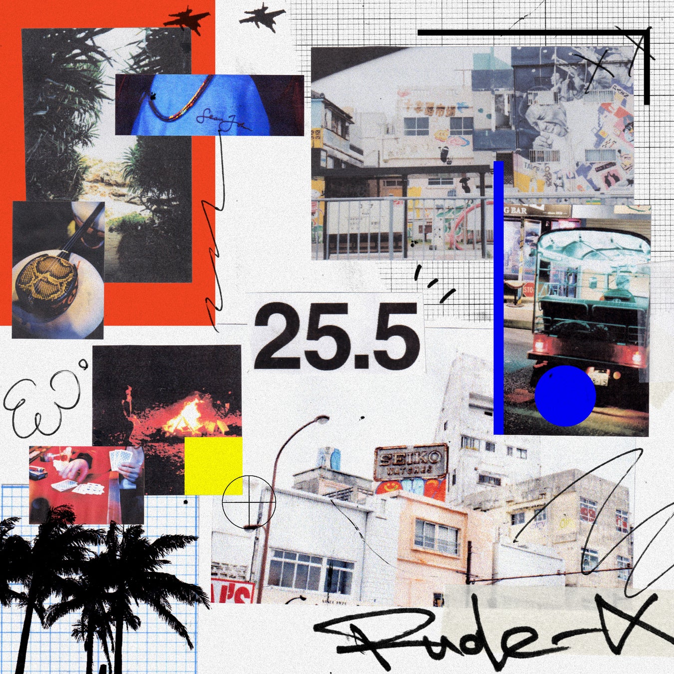 Rude-α  2nd FLアルバム「25.5」