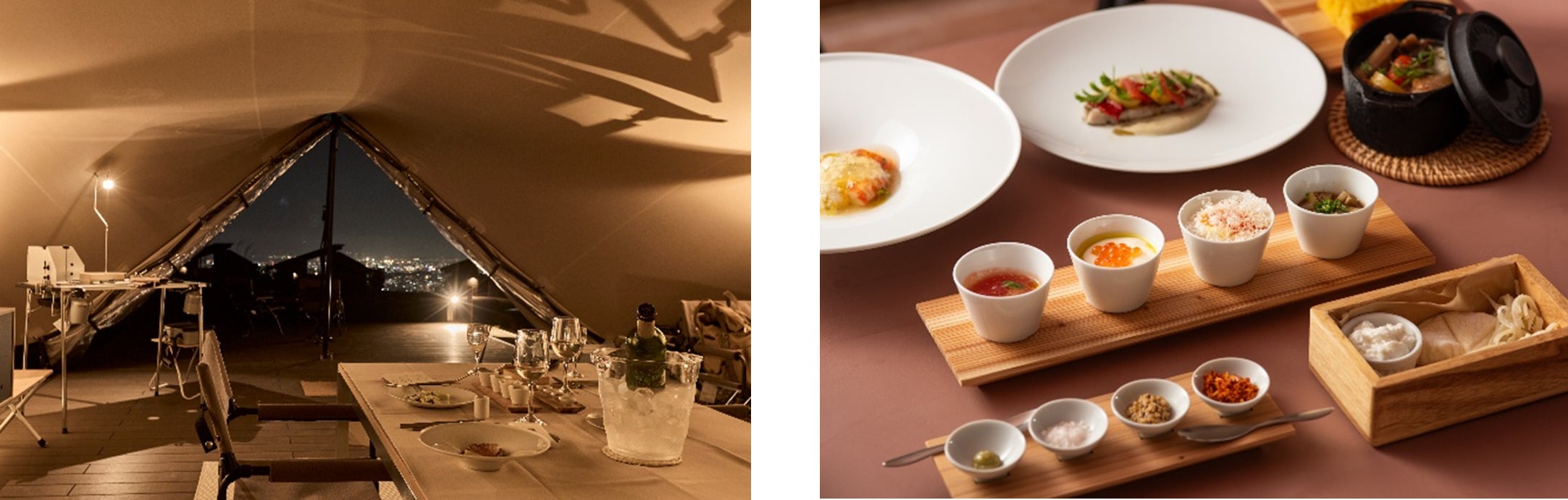 Snow Peak YAKEI SUITE ABURAYAMA FUKUOKA『開業2周年記念プラン』 の Snow Peak YAKEI SUITE ABURAYAMA FUKUOKA『開業2周年記念プラン』 の