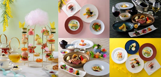 長崎マリオットホテル 春の美食が一斉に開花 3つのレストランで新メニューを発表 長崎マリオットホテル 春の美食が一斉に開花 3つのレストランで新メニューを発表