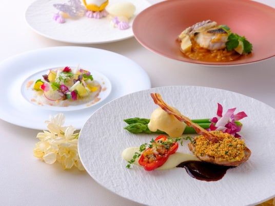 長崎マリオットホテル 3つのレストランから新メニューを発表 長崎マリオットホテル 3つのレストランから新メニューを発表